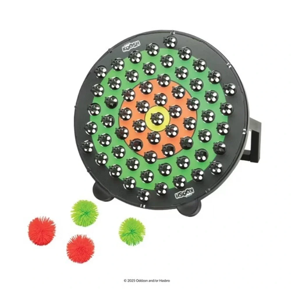 Koosh Darts Dartboard Toy For Kids Interactive Indoor & Outdoor Game Ages 6+ NEW